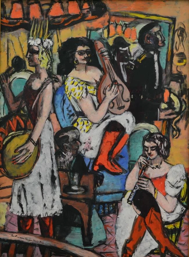 Orchestra femminile, 1940 - Pinakothek der Moderne, München